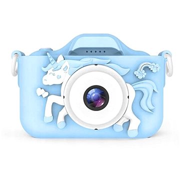 MG X5 Unicorn dětský fotoaparát, modrý