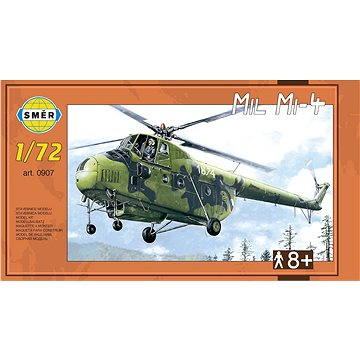 E-shop Směr Modellbausatz 0907 Hubschrauber - Mil Mi-4