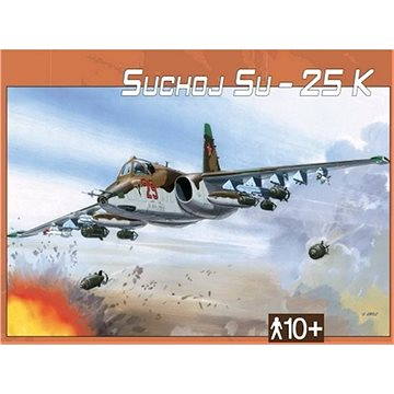 E-shop Směr Modellbausatz 0857 Flugzeug - Suchoj Su-25 K