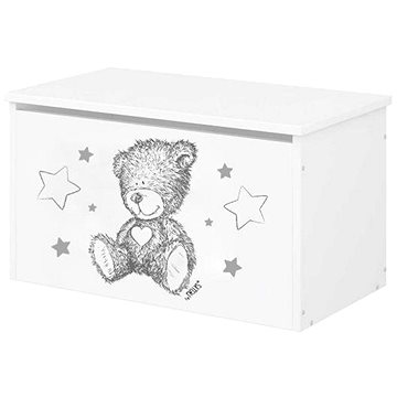 Box na hračky Nellys - Teddy Star