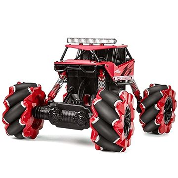 KIK RC Auto NQD Drift Crawler 4WD 1:16 C333 červené