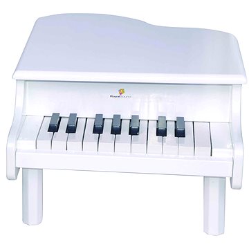 Malý klavír bílý