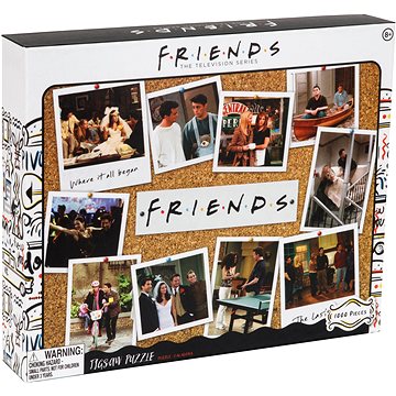 Přátelé puzzle sezóny, 1000 dílků