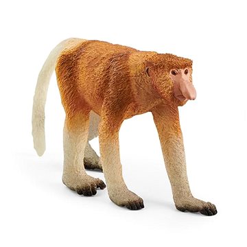 Schleich Zvířátko - opice Kahau nosatá 14846