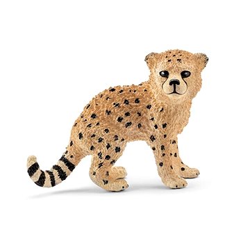 Schleich Zvířátko - mládě gepardí 14747