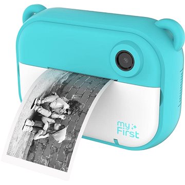 E-shop Kinder-Sofortbildkamera myFirst Camera Insta 2 - blau