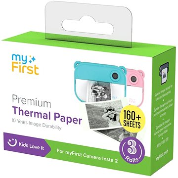 Termo papírové kotoučky myFirst Thermal Paper