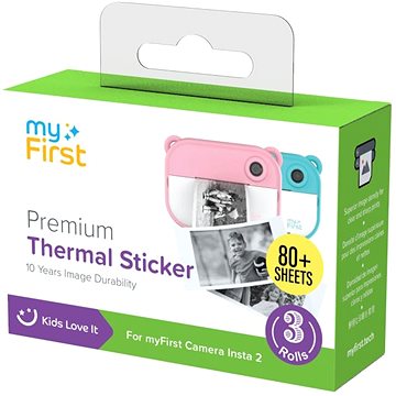 Termo papírové samolepicí kotoučky myFirst Thermal Sticker
