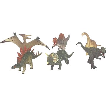 Set dinosaurů 6