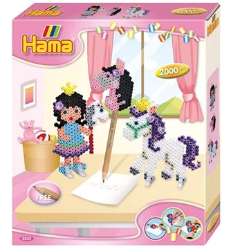 E-shop Hama Bügelperlen Geschenkset - Pony