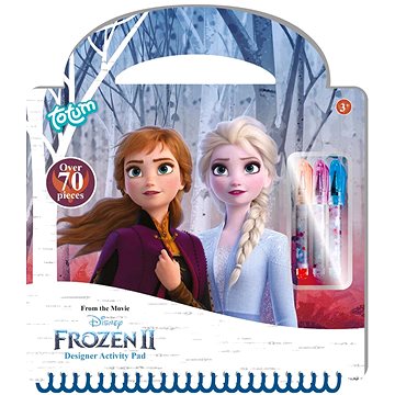 E-shop Frozen II / Die Eiskönigin II - Kreativbuch