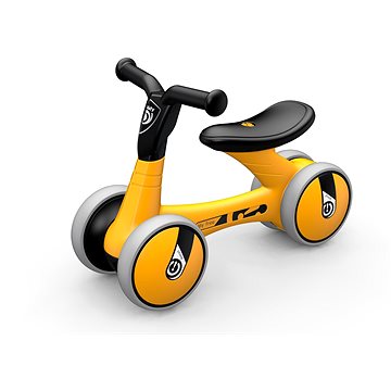 Luddy Mini Balance Bike žlutá