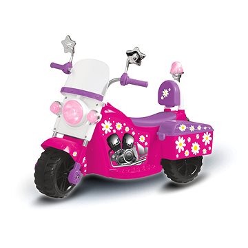 EVO Tricycle rosa - batteriebetrieben