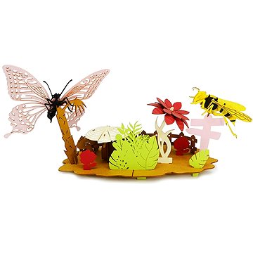 Včela a motýl PT1910-74