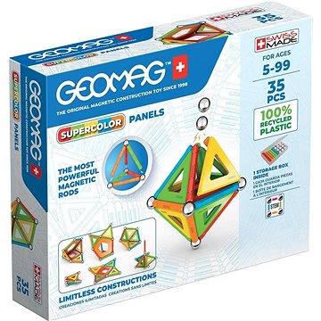 Geomag - Supercolor recycled 35 pcs