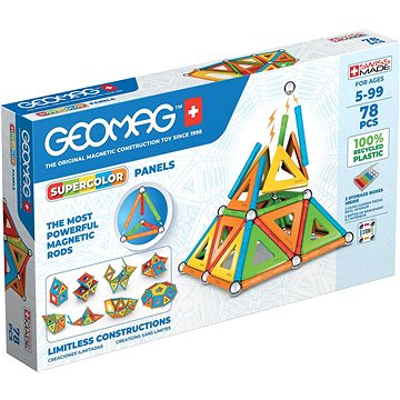 Geomag - Supercolor recycled 78 pcs