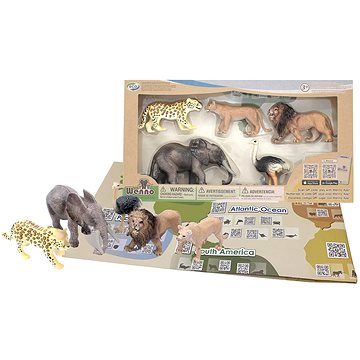 Imaginarium Africký slon, sada a aplikace