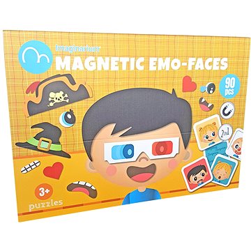 Imaginarium Magnetické emoti tváře