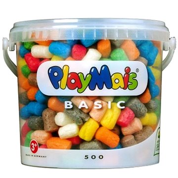 PlayMais Basic kbelík 500 ks