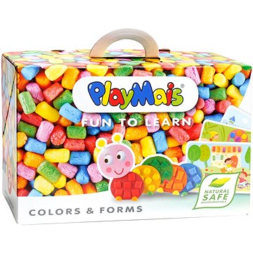 PlayMais Fun to Learn Barvy a tvary 550ks
