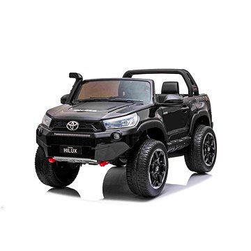 Toyota Hilux 4X4, černé, 2 x 12V/10 Ah baterie, EVA kola