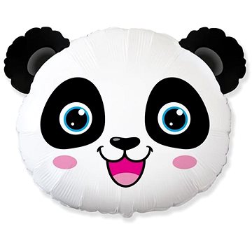 Fóliový balónek panda - safari - 52cm