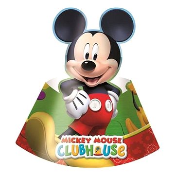 Kloboučky myšák mickey mouse - 6 ks