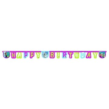 Banner - girlanda frozen - ledové království happy birthday - narozeniny - 215 cm