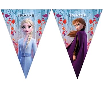 Girlanda vlajky ledové království 2 - frozen 2 - 230 cm