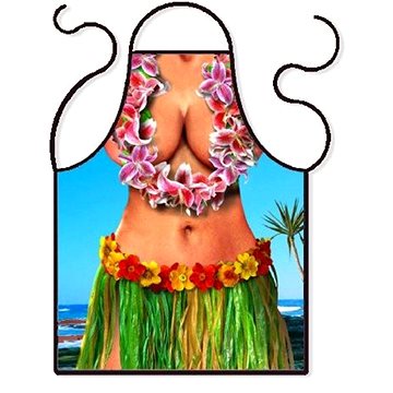 Zástěra hawai girl