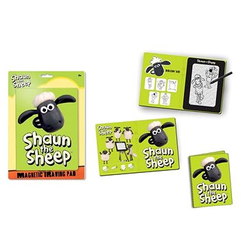 E-shop Shaun das Schaf - Magnetische Zeichentafel Shaun das Schaf