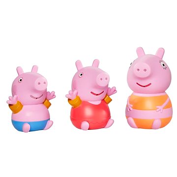 E-shop Toomies - Peppa Pig, Mama und Tom - Wasserspielzeug zum Spritzen