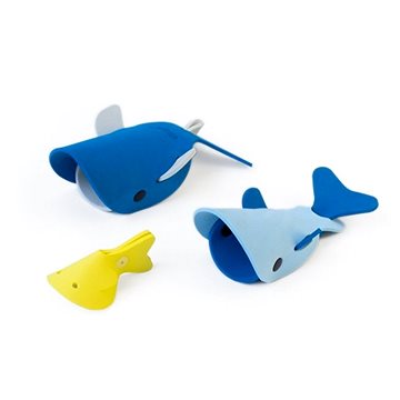 QUUTopia Hlubokomořské velryby - Puzzle do vody 3D