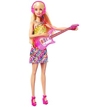 Barbie DHA zpěvačka se zvuky