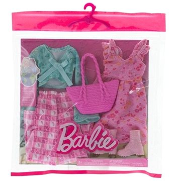 E-shop Barbie 2pcs Outfits asst O