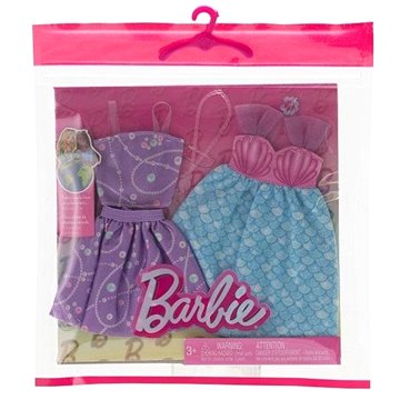 E-shop Barbie 2pcs Outfits asst P