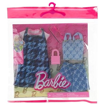 E-shop Barbie 2pcs Outfits asst Q