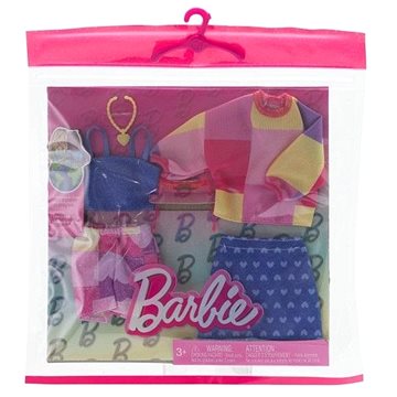 E-shop Barbie 2pcs Outfits asst R