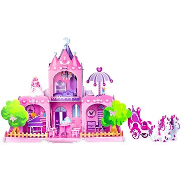 Fiesta Crafts - 3D puzzle - Zámek pro princeznu