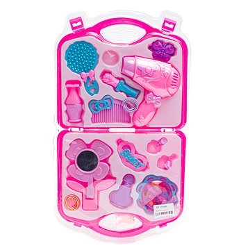 E-shop Beauty-Set im Koffer für Kinder - 40 cm x 23 cm x 4 cm