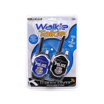 E-shop Walkie-Talkie - batteriebetrieben - 30 x 21 x 4 cm