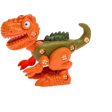 E-shop Interaktives Spielzeug - Dinosaurier zum Schrauben - 17 cm x 16,5 cm x 11 cm
