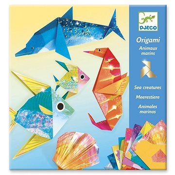 E-shop Origami Metallic Unterwasser