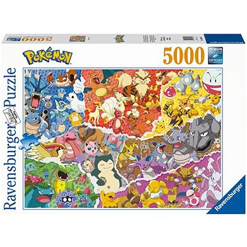 E-shop Ravensburger 168453 Pokémon 5000 Teile