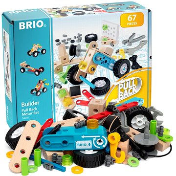E-shop Brio 34595 Brio BUILDER Pull-Back-System