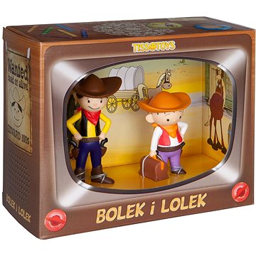 E-shop Bolek und Lolek - Cowboys