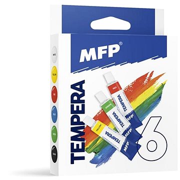 MFP Paper 12 ml set 6 barev