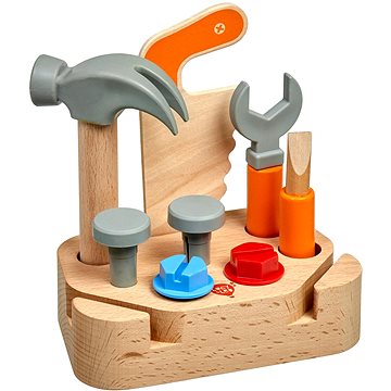 E-shop Lucy & Leo 241 Kleiner Schreiner - Werkzeug-Set aus Holz