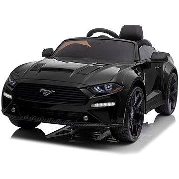Driftovacie elektrické autíčko Ford Mustang 24V, černé