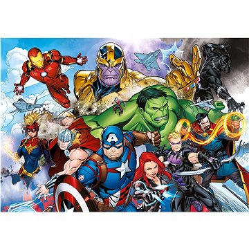 Puzzle 104 Marvel Avengers